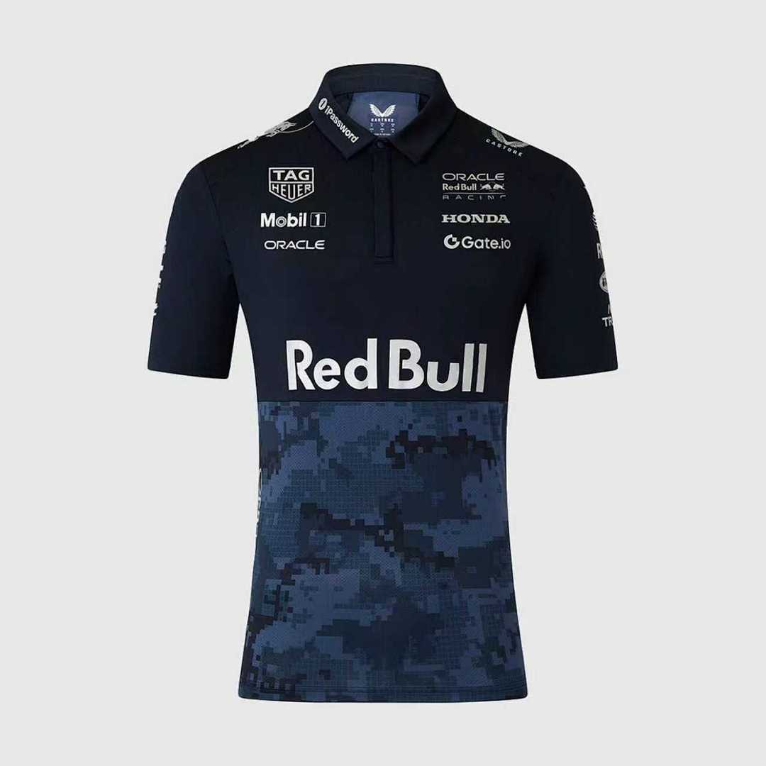 2025 Formula One Red Bull Racing Dark Blue S-3XL