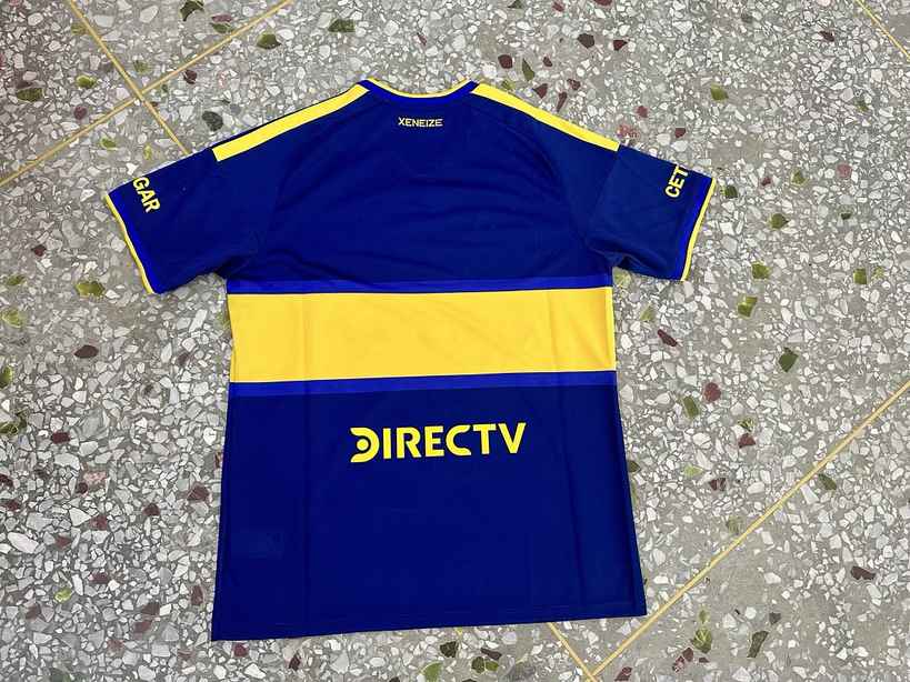 2026/27 Boca Juniors Home Soccer Jersey Size S-4XL