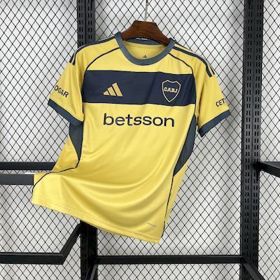25-26 Boca away jersey