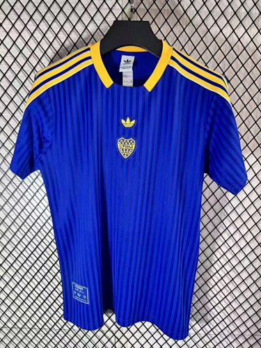 25-26 Boca blue training jersey