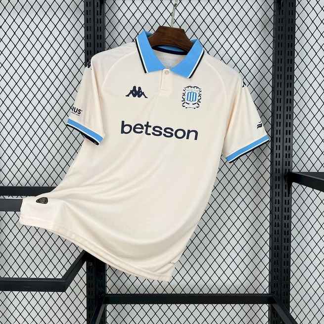 25-26 Racing third away jersey
