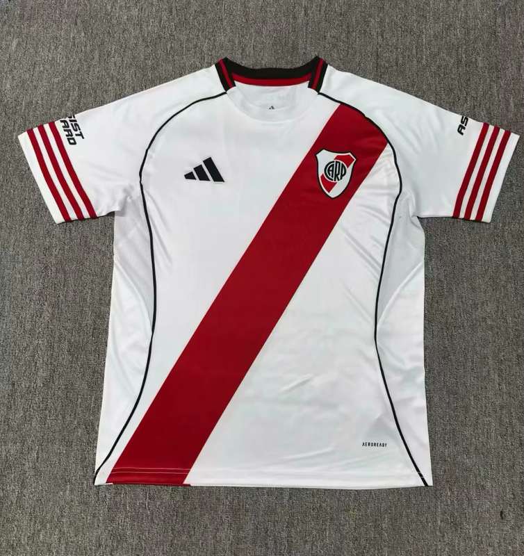 25-26 River Plate home jersey