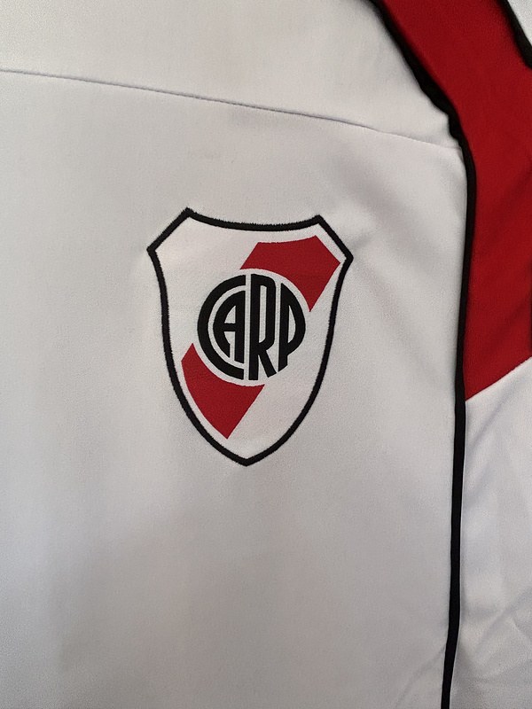 25-26 River Plate white training suit