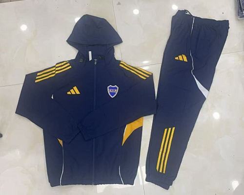 Boca Junior 2025/26 blue Windbreaker suit S-2XL