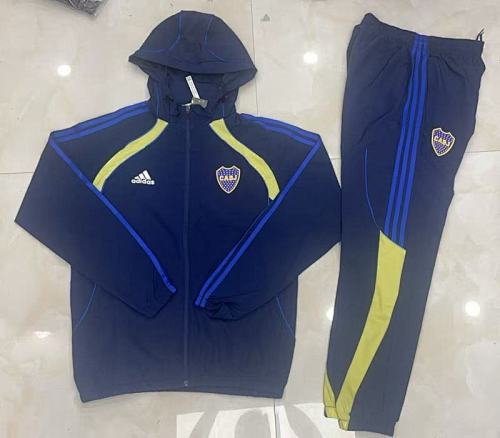 Boca Junior 2025/26 blue Windbreaker suit S-2XL