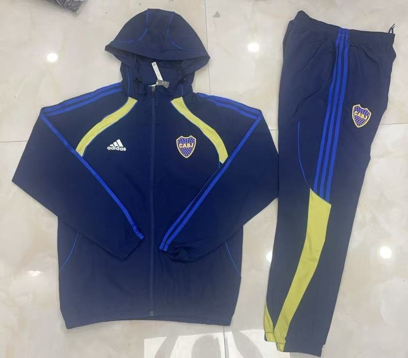 Boca Junior 2025/26 blue Windbreaker suit S-2XL