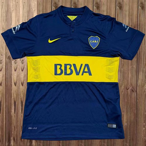 Boca Juniors 2014/15 home Retro soccer jerseys