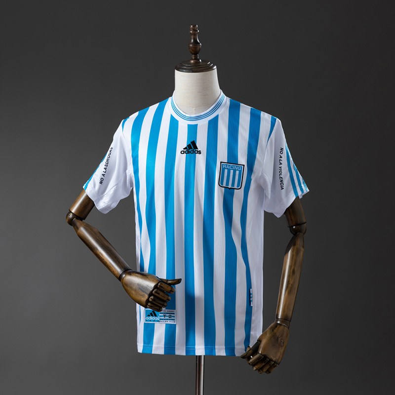 Retro 1999/00 Racing Club de Avellaneda Away soccer jersey size S-2XL