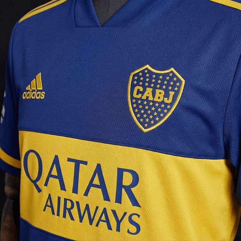 Retro 2020/21 Boca Junior Home Jersey S-XXL