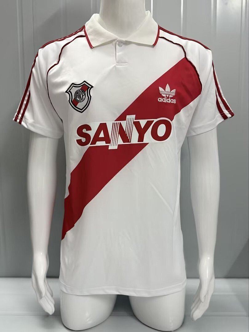 Retro River Plate 1992/94 Home Jersey