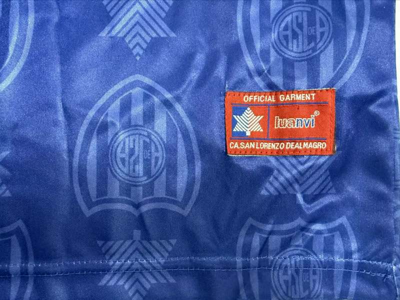 Retro San Lorenzo 1999/00 Home Size S-XXL