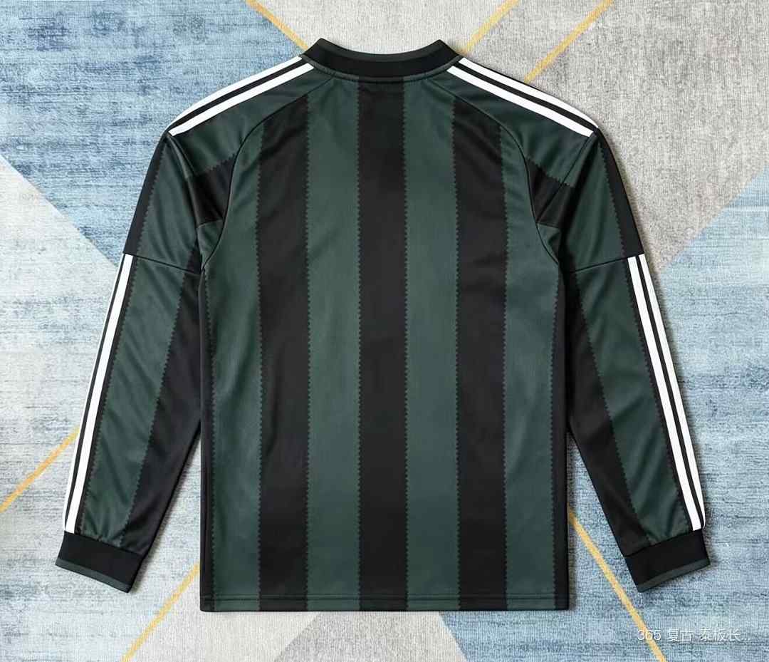 2026/27 Celtic Away Long Sleeve Soccer Jersey S-4XL