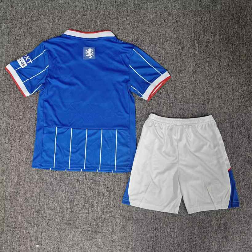 2026/27 Rangers Home Kids Kit Size 16-28
