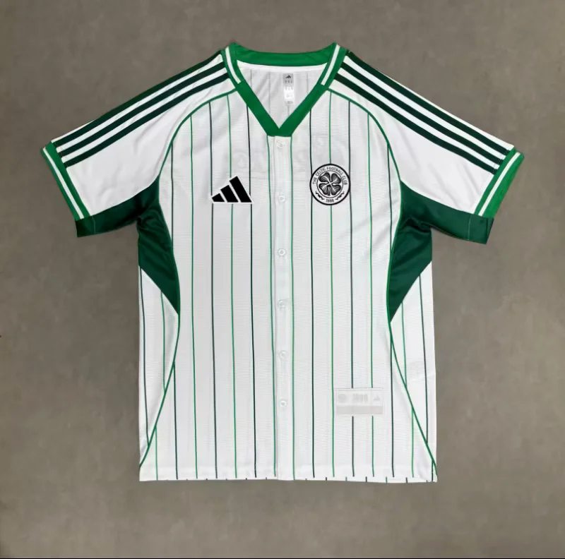 25-26 Celtic Baseball jersey