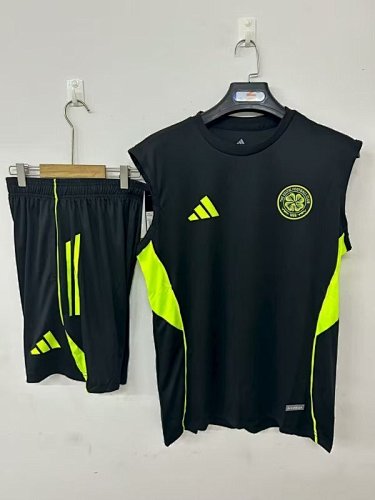25-26 Celtic Black Vest suit