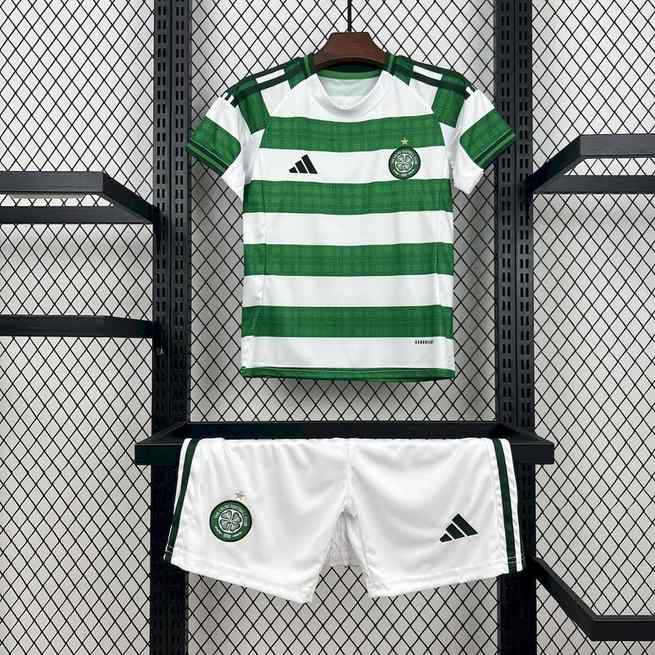 25-26 Celtic home kid kit