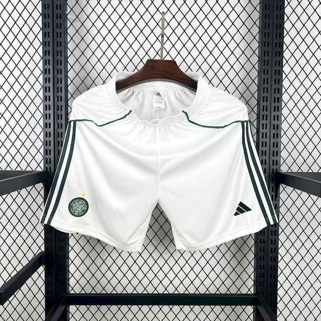 25-26 Celtic home shorts