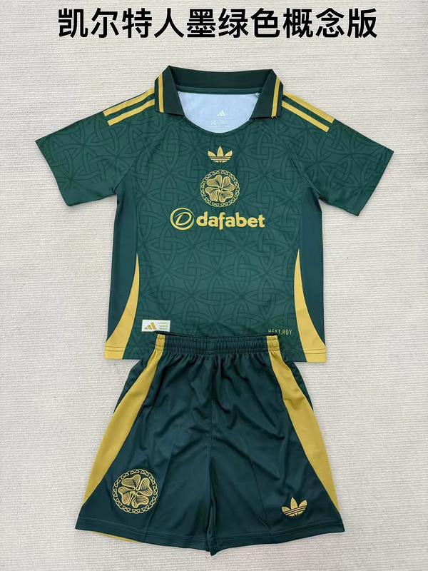25-26 Celtic special version green kid kit