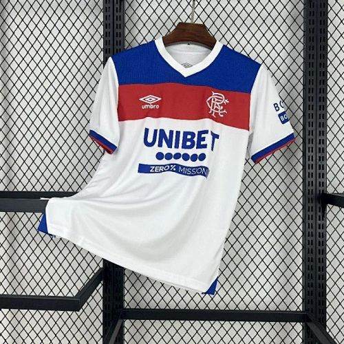 25-26 Rangers Away White Jersey S-XXL