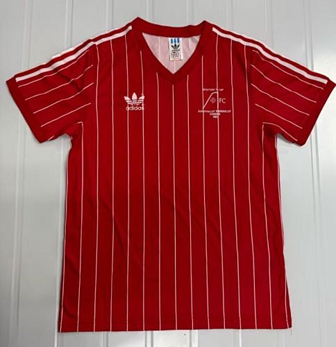 82-83 Aberdeen home retro jersey