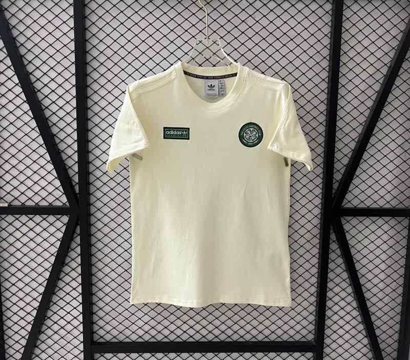 Celtic 2025/26 Casual T Shirt