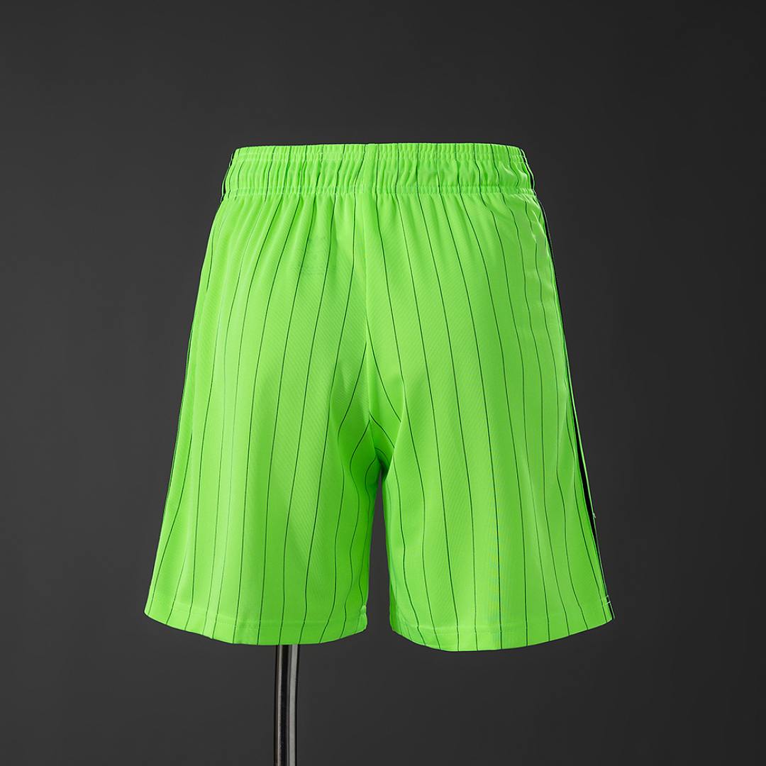 Celtic Terrace Icons Shorts Fluorescent Green S-XXL