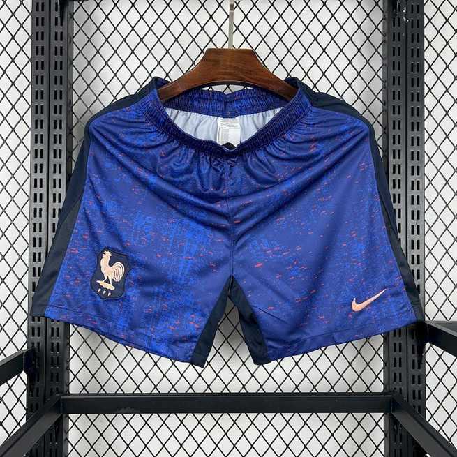 2026 France Home Shorts World Cup