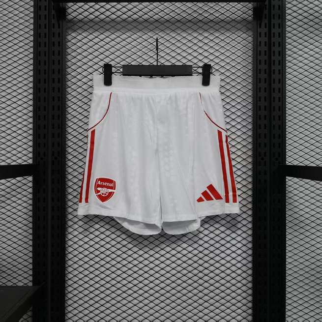 25-26 ASN white player version shorts
