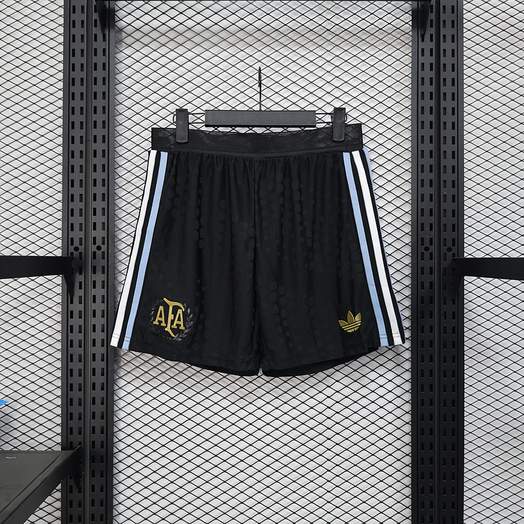 25-26 Argentina black player version shorts