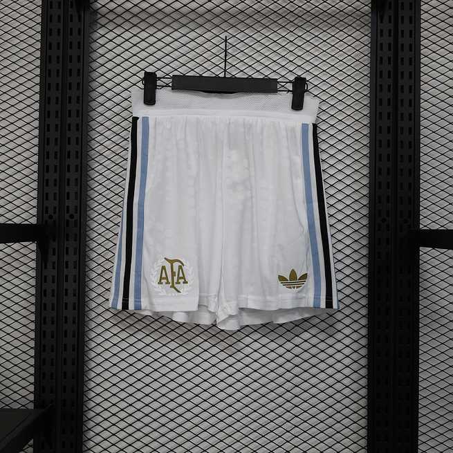 25-26 Argentina white player version shorts