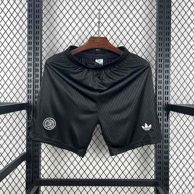 25-26 Germany 125th Anniversary Black Shorts