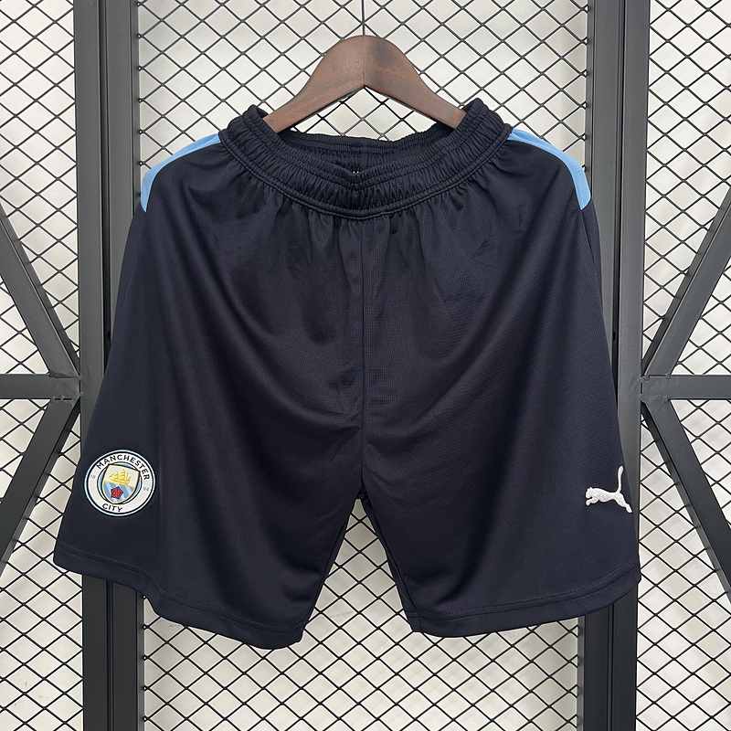 25-26 MCI black shorts