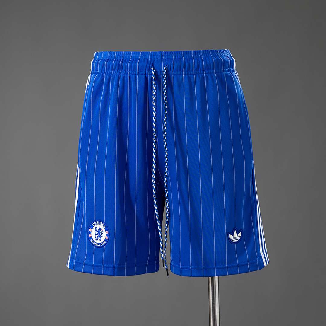 Chelsea Terrace Icons Shorts Blue S-XXL