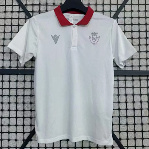 25-26 Osasuna White Polo