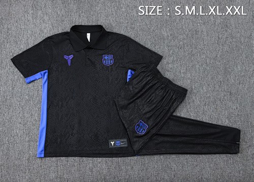 Barcelona 2025/26 Black POLO suit