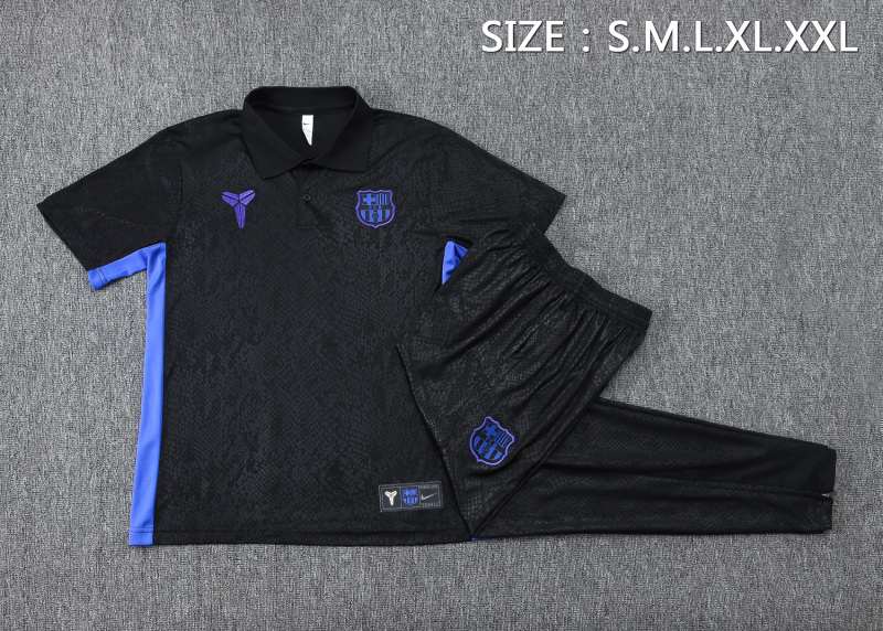 Barcelona 2025/26 Black POLO suit