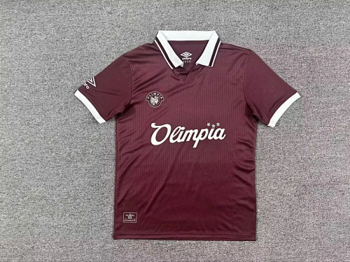 CD Olimpia (Honduras) 2025/26 Wine POLO jersey