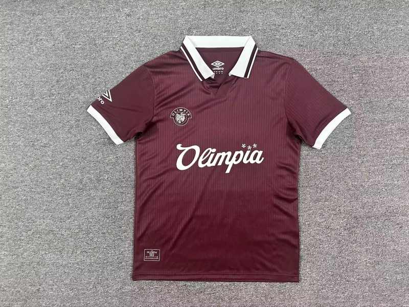 CD Olimpia (Honduras) 2025/26 Wine POLO jersey
