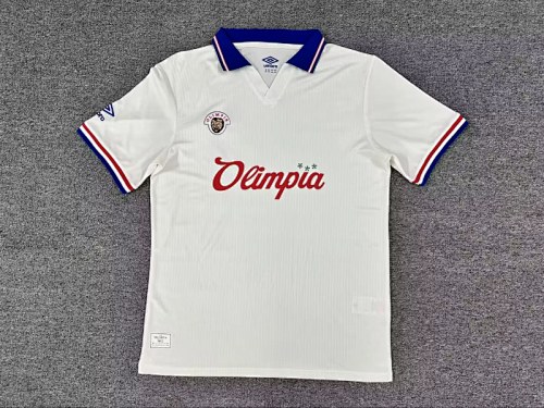 CD Olimpia (Honduras) 2025/26 white POLO jersey