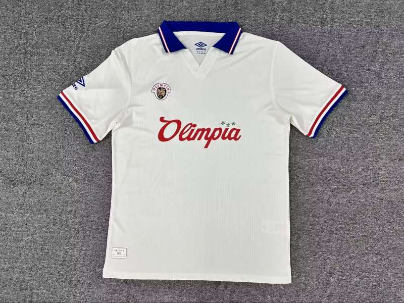 CD Olimpia (Honduras) 2025/26 white POLO jersey