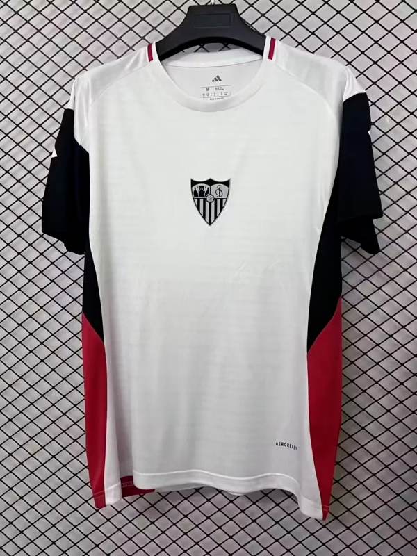 2025-26 Sevilla White Training jersey
