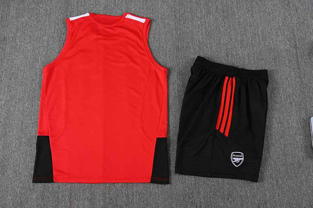 2026/27 Arsenal Red Vest Suit Size S-2XL
