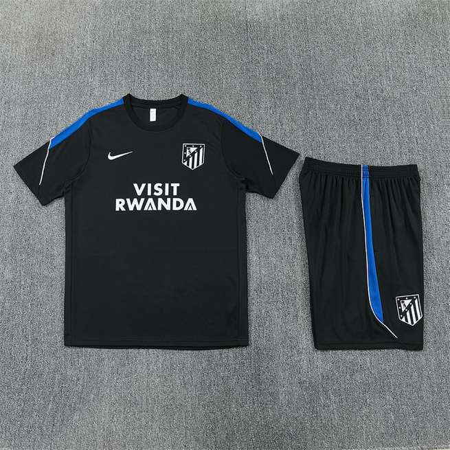 2026/27 Atletico Madrid Black Training Soccer Suit S-2XL