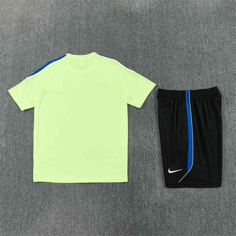 2026/27 Atletico Madrid Fluorescent Green Training Soccer Suit S-2XL
