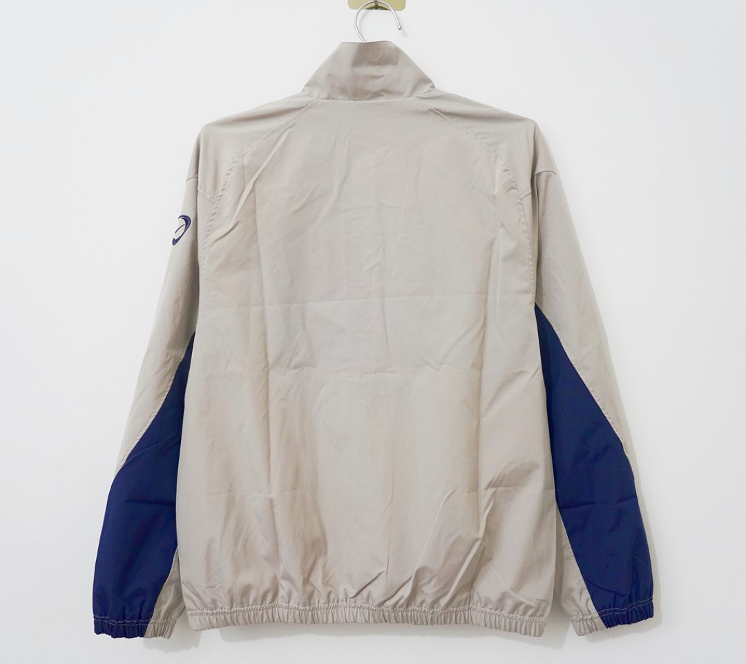2026/27 Barcelona Gray and Blue Windbreaker Size S-2XL