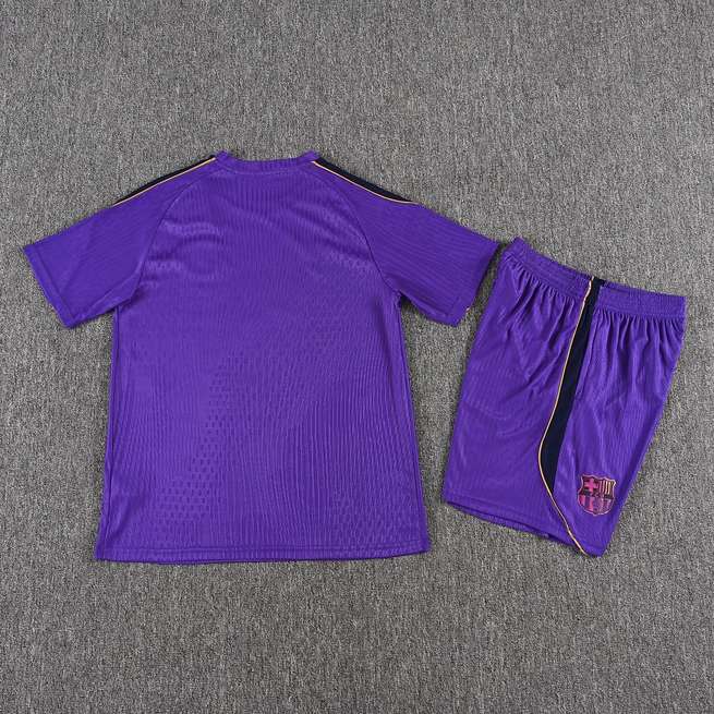 2026/27 Barcelona Purple Training Suit S-2XL
