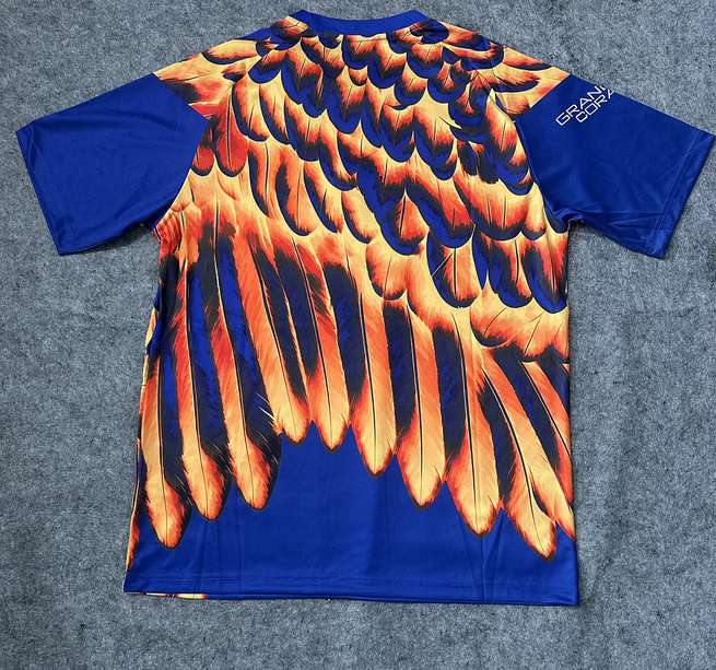 2026/27 Club America Orange and Blue Training Jersey S-4XL
