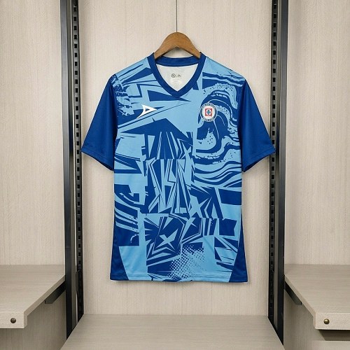 2026/27 Cruz Azul Pre-Match Soccer Jersey S-4XL