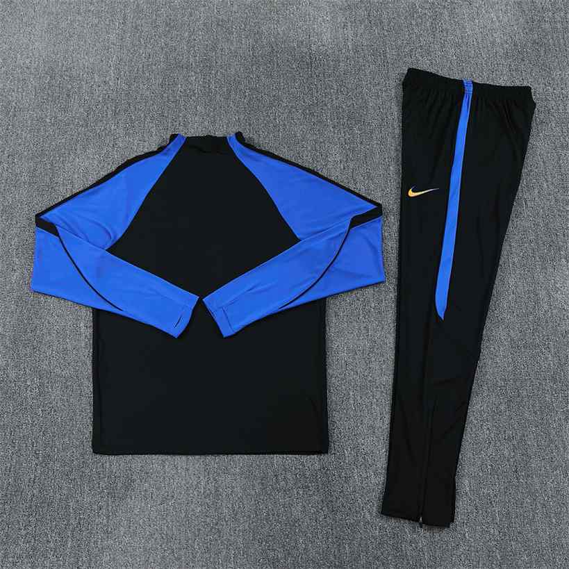 2026/27 Inter Milan Black Half-Zip Training Suit S-2XL