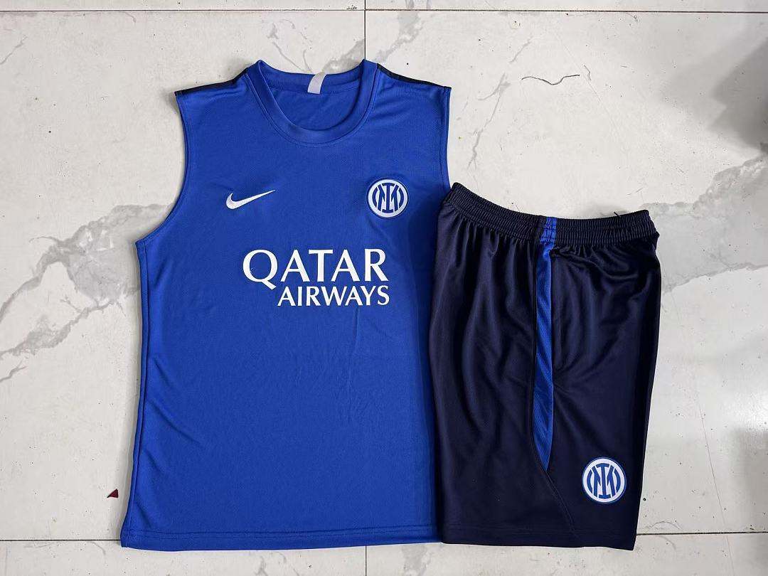 2026/27 Inter Milan Home Vest Suit Size S-2XL